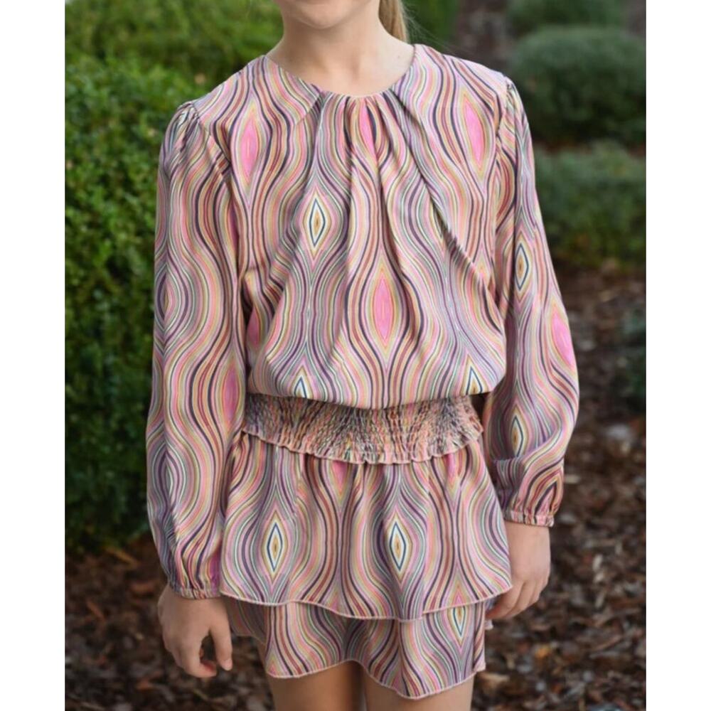 Pleat. Scottie Skirt- Peacock NWT Size‎ 8